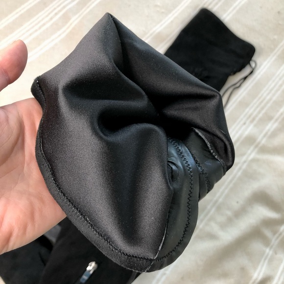 Marc Fisher Over-The-Knee Suede Boots With Tassels - Picture 12 of 17